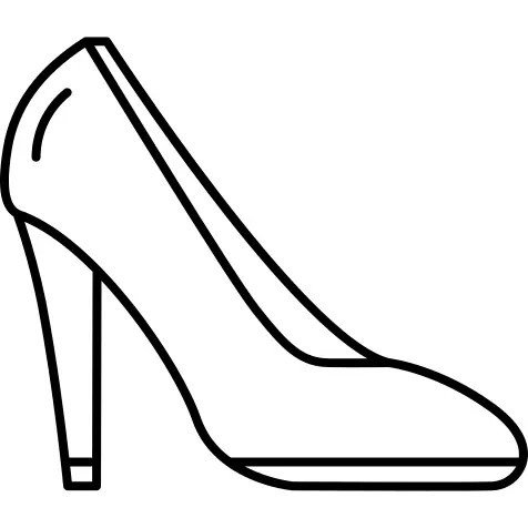 High heels