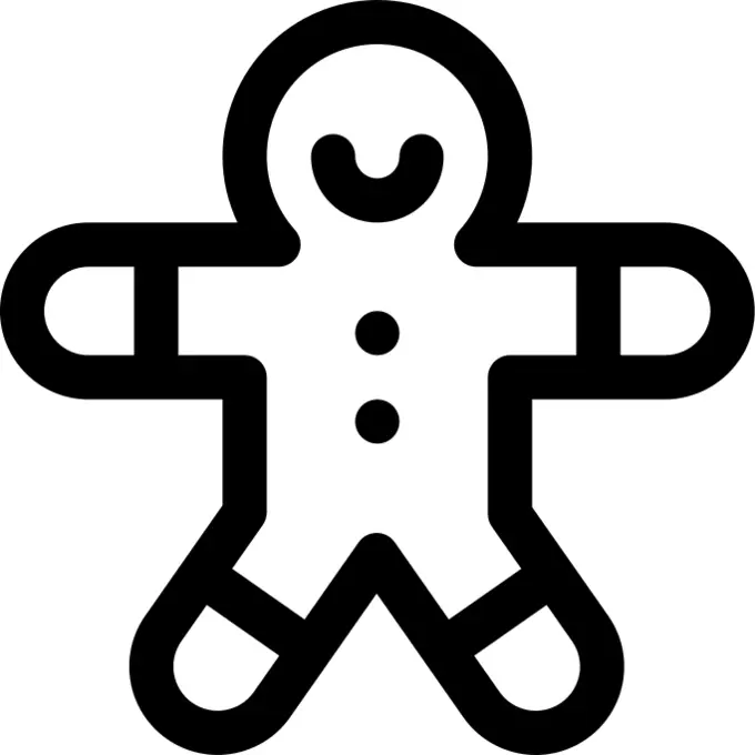 Gingerbread man