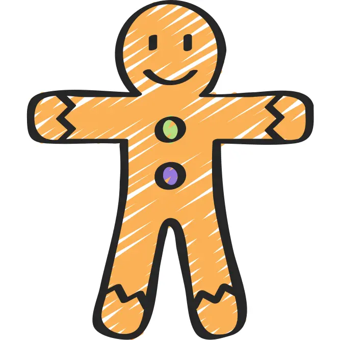 Gingerbread man
