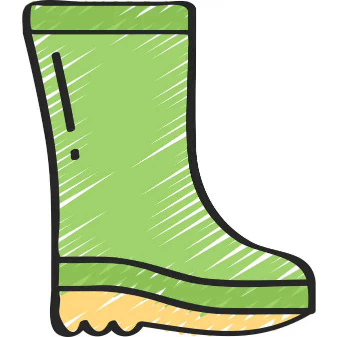 Rain boots