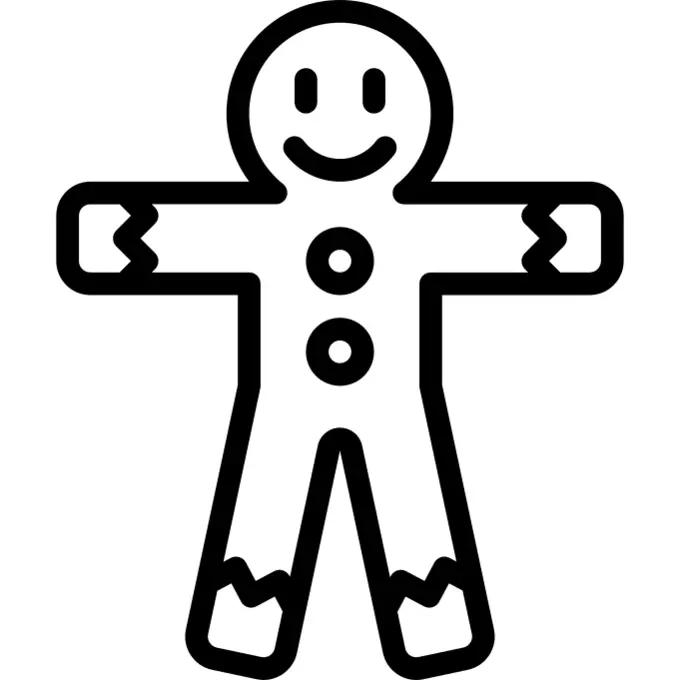 Gingerbread man