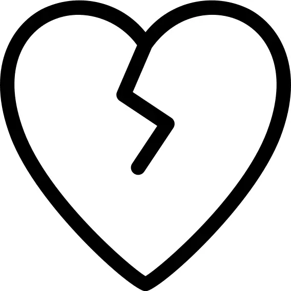 Broken heart