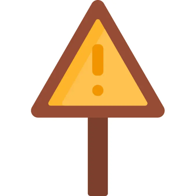Danger sign