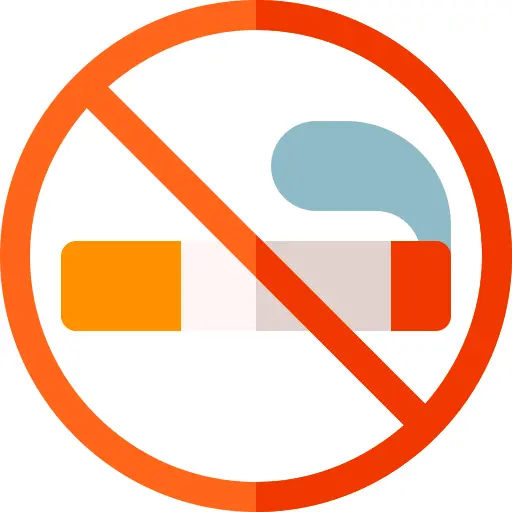 No smoking