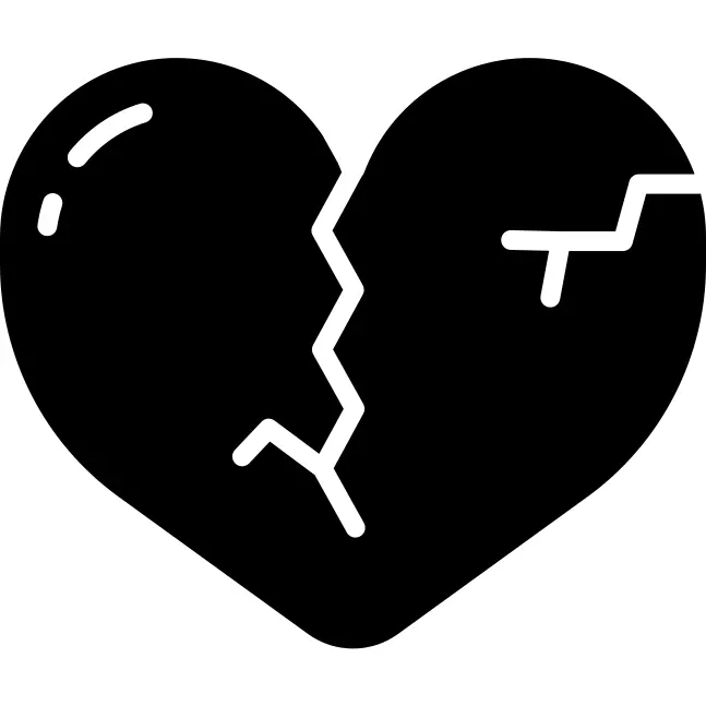 Broken heart