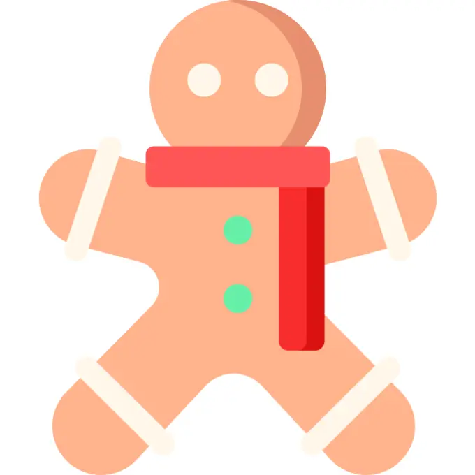 Gingerbread man