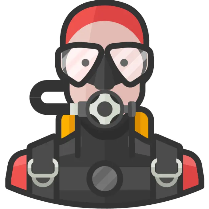 Scuba diver