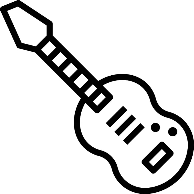 Electric guitar