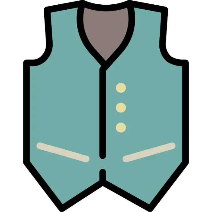 Vest suit