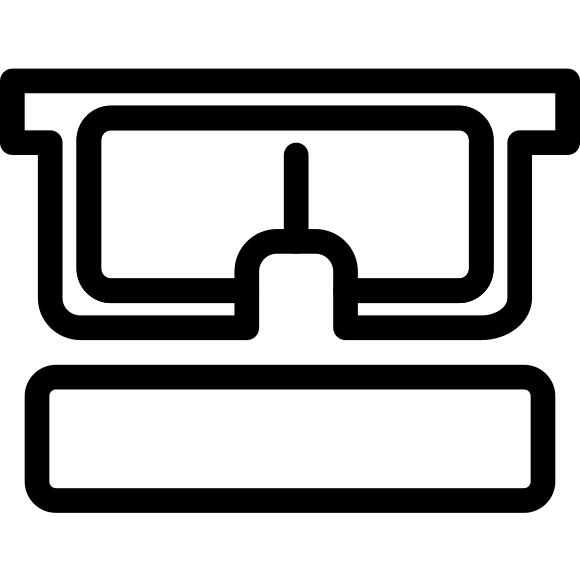 Virtual glasses