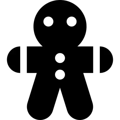 Gingerbread man