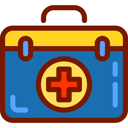 First aid kit