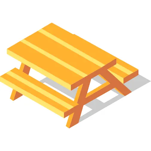 Picnic table