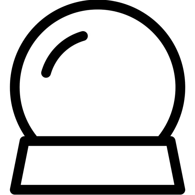 Crystal ball