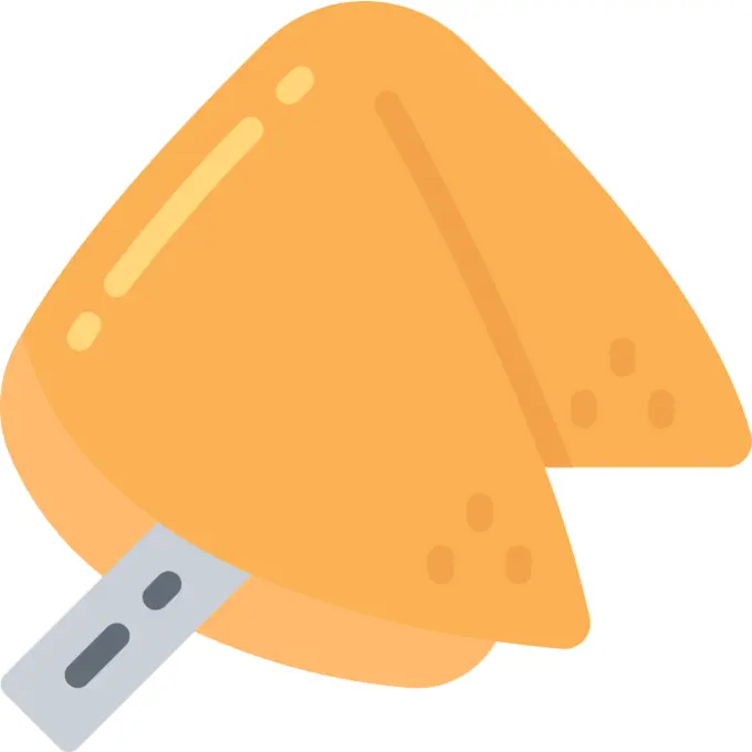 Fortune cookie