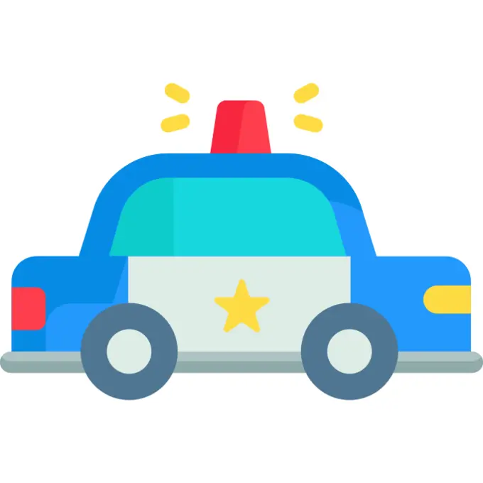 Police car