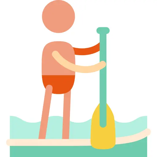 Standup paddleboarding