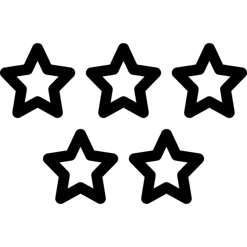 Five stars