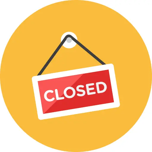 Closed