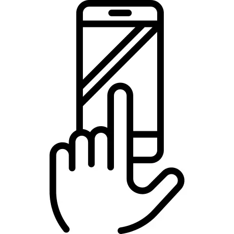 Hand and a Phone