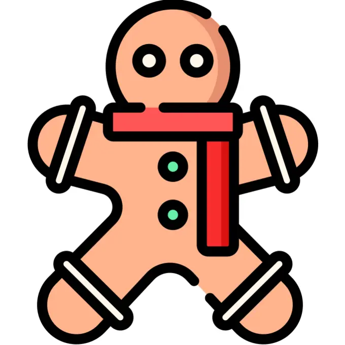 Gingerbread man