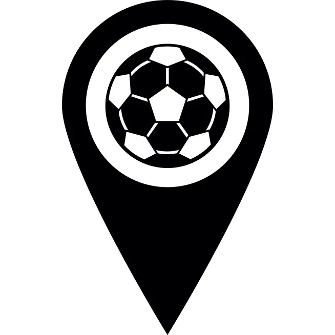 Football Field Pin