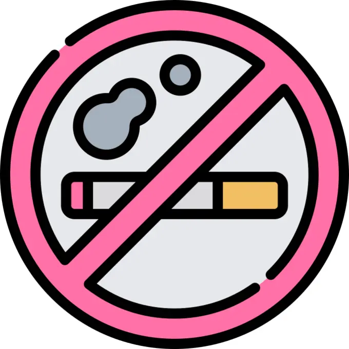 No smoking