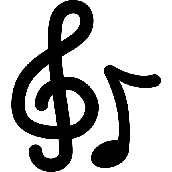 Musical note