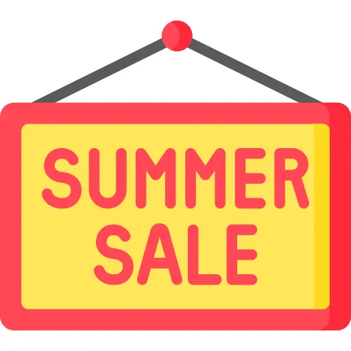 Summer sale