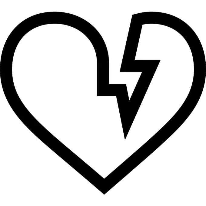 Broken heart