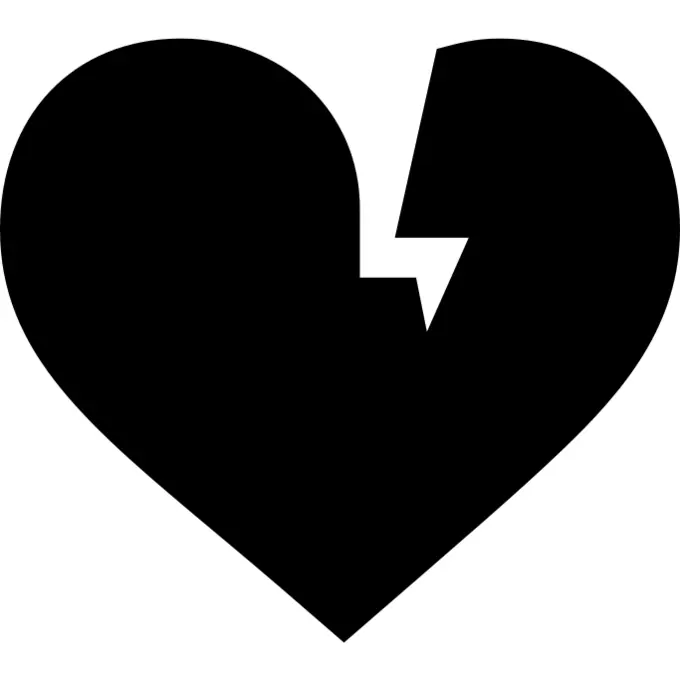 Broken heart