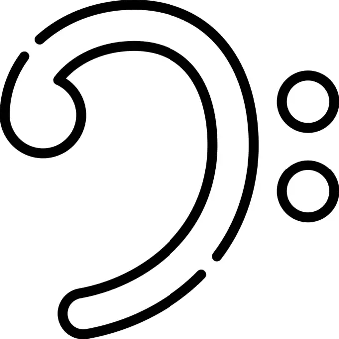 Bass clef