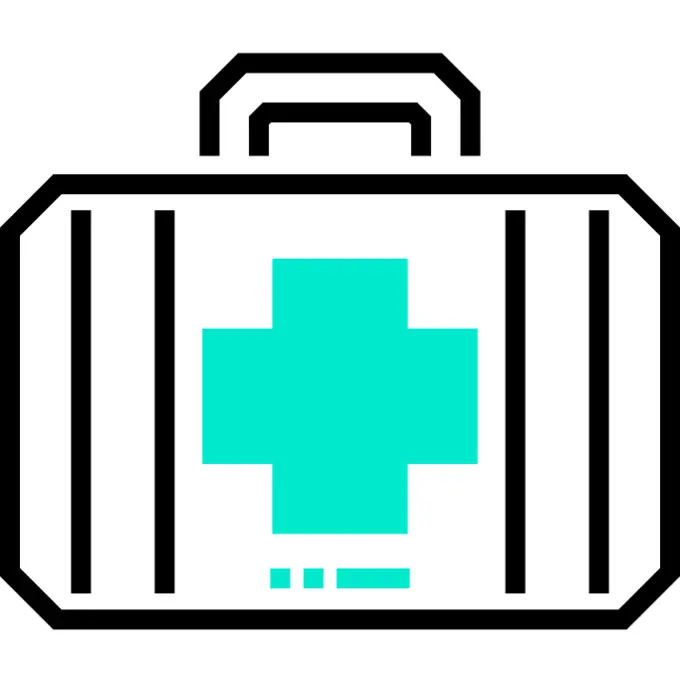 First aid kit