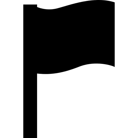 Plain flag