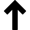 Up arrow