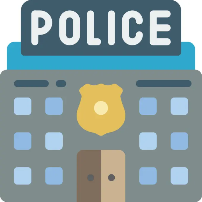 Police station