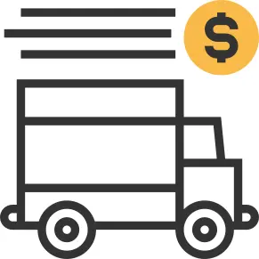 Delivery truck