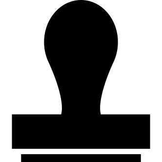 打印邮票剪影变形