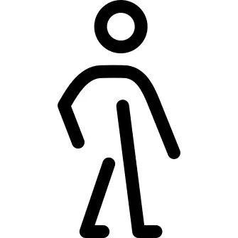 Stick Man Walking