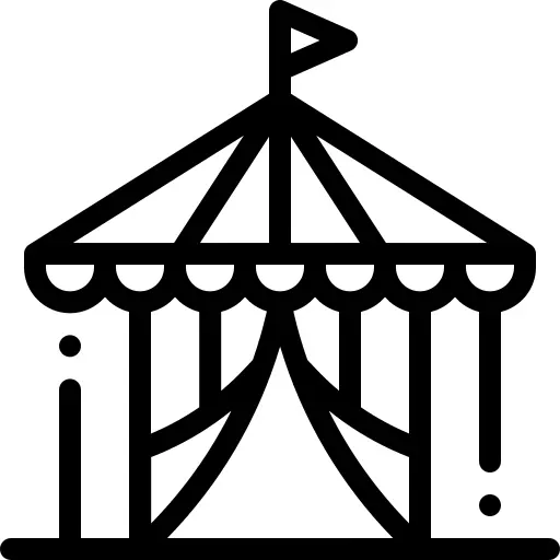Circus tent
