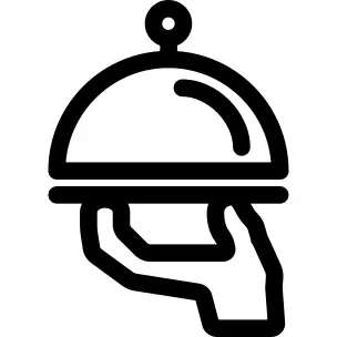 Food service to bedroom