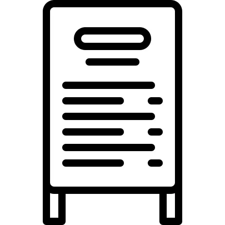 Daily specials board