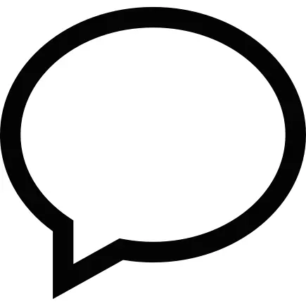 Speech Bubble Message