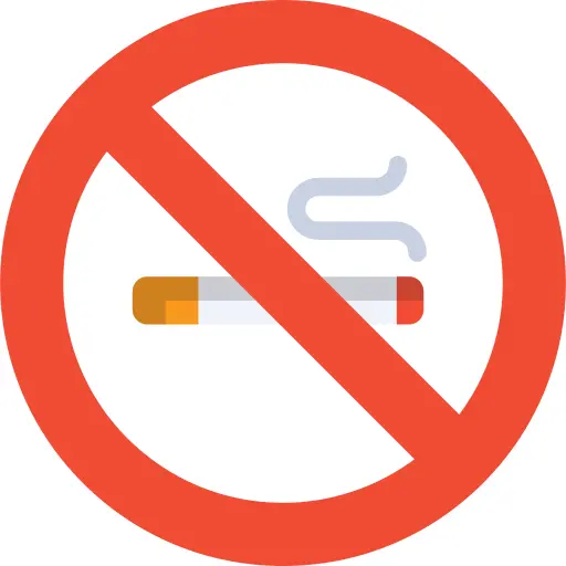 禁止抽烟
