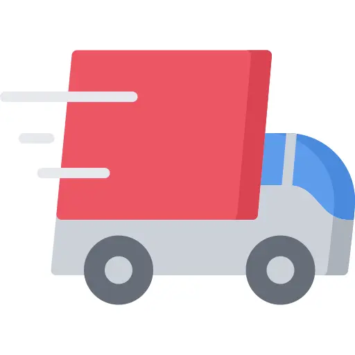 Delivery truck