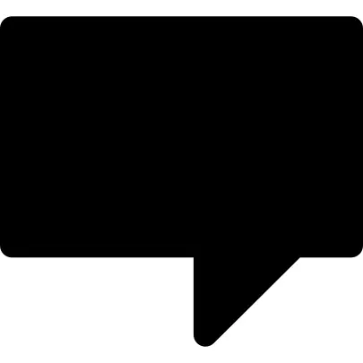 Square speech bubble