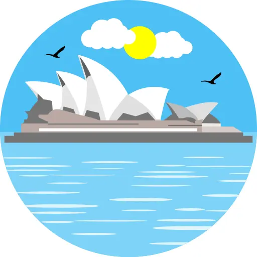 Sydney opera house