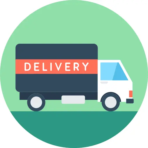 Delivery truck