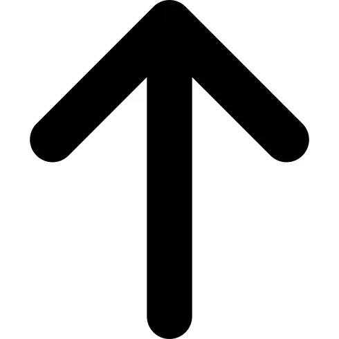 向上箭头