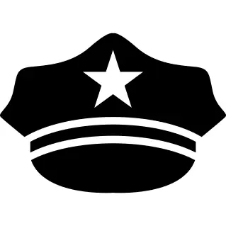 Hat of a policeman